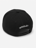 Wrigley Black Suede Hat